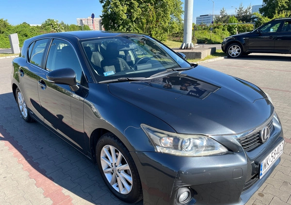 Lexus CT cena 45000 przebieg: 164200, rok produkcji 2012 z Warszawa małe 172
